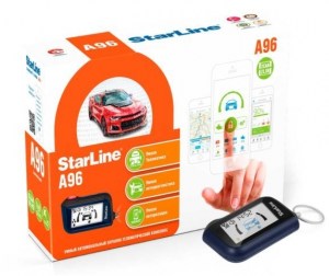 StarLine A96 2CAN+2LIN